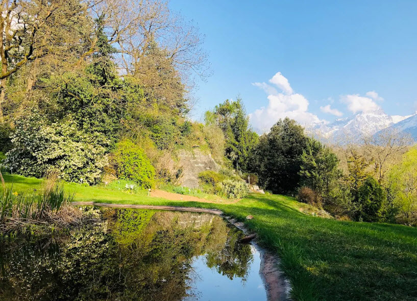Jardin botanique de St-Triphon, Ollon, Switzerland, Switzerland